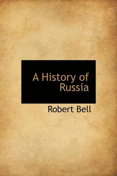 bokomslag A History of Russia