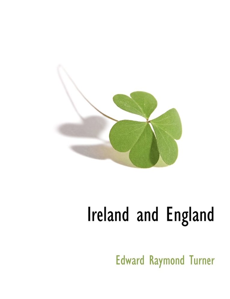 Ireland and England 1