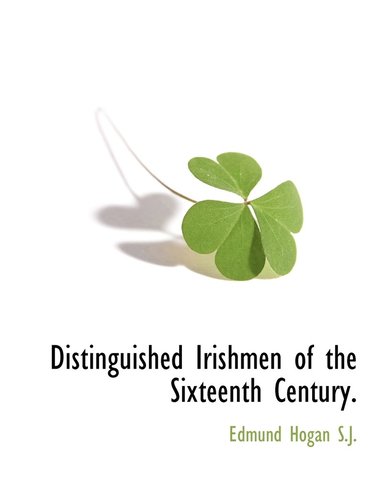 bokomslag Distinguished Irishmen of the Sixteenth Century.