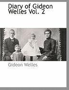 bokomslag Diary of Gideon Welles Vol. 2