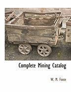 bokomslag Complete Mining Catalog