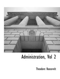 bokomslag Administration, Vol 2