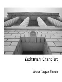 bokomslag Zachariah Chandler