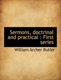 bokomslag Sermons, Doctrinal and Practical