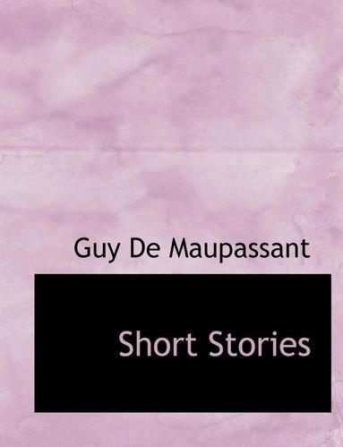 bokomslag Short Stories