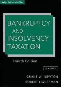 bokomslag Bankruptcy and Insolvency Taxation