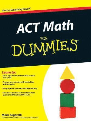 ACT Math For Dummies 1