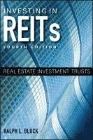 Ralph L. Block - Investing in REITs, Inbunden