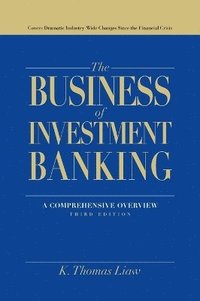 bokomslag The Business of Investment Banking