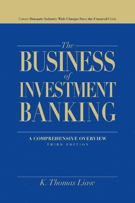 bokomslag The Business of Investment Banking