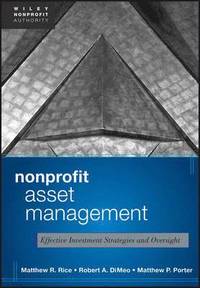 bokomslag Nonprofit Asset Management