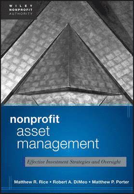 bokomslag Nonprofit Asset Management