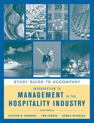 bokomslag Study Guide to Accompany Introduction to Management in the Hospitality Industry, 10e