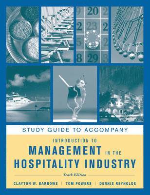 bokomslag Study Guide to accompany Introduction to Management in the Hospitality Industry, 10e