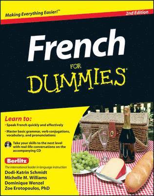 bokomslag French For Dummies, with CD
