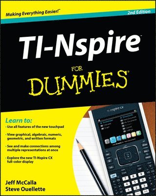 bokomslag TI-Nspire For Dummies