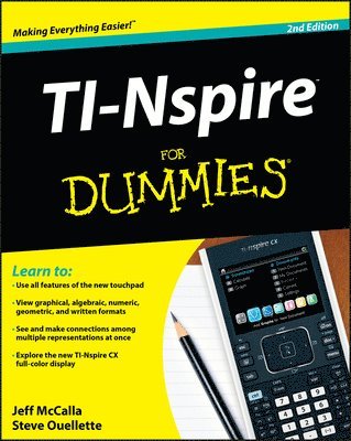 bokomslag TI-Nspire for Dummies 2nd Edition