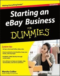 bokomslag Starting an eBay Business For Dummies 4th Edition