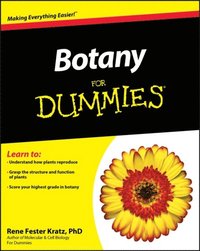 bokomslag Botany For Dummies