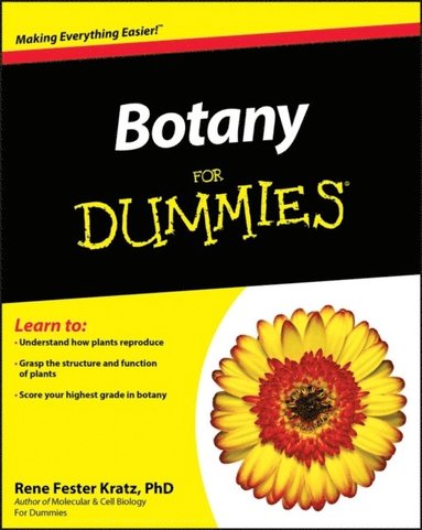 Rene Fester Kratz, Kratz - Botany For Dummies, Häftad