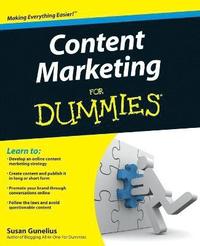 bokomslag Content Marketing for Dummies