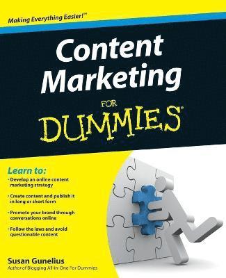 bokomslag Content Marketing For Dummies