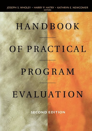 bokomslag Handbook of Practical Program Evaluation