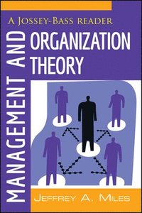 bokomslag Management and Organization Theory