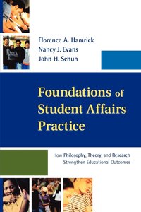 bokomslag Foundations of Student Affairs Practice