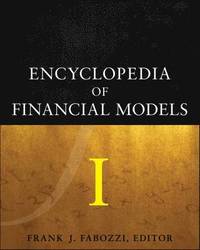 bokomslag Encyclopedia of Financial Models V1