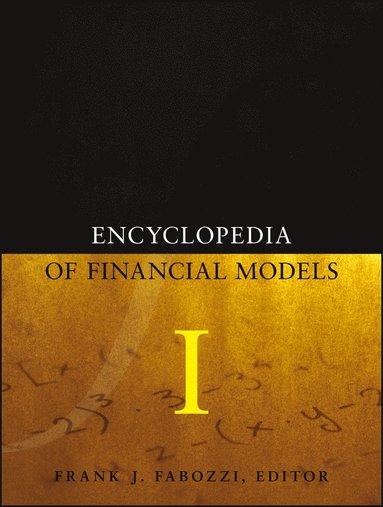 bokomslag Encyclopedia of Financial Models V1