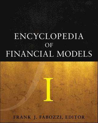 Encyclopedia of Financial Models V1 1