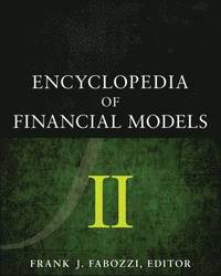 bokomslag Encyclopedia of Financial Models V2