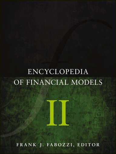 FJ Fabozzi - Encyclopedia of Financial Models V2, Inbunden
