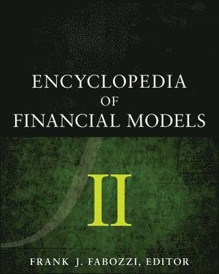 bokomslag Encyclopedia of Financial Models V2