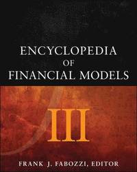 bokomslag Encyclopedia of Financial Models V3