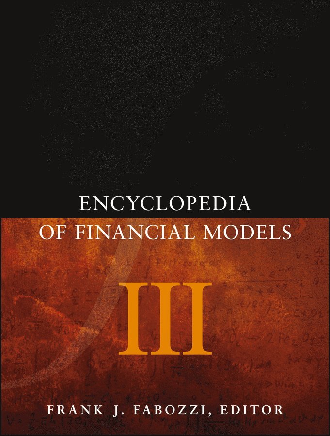 Encyclopedia of Financial Models V3