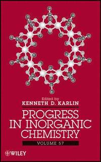 bokomslag Progress in Inorganic Chemistry, Volume 57
