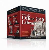 bokomslag Office 2010 Library: Excel 2010 Bible, Access 2010 Bible, PowerPoint 2010 Bible, Word 2010 Bible Book/CD Package