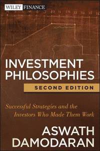 bokomslag Investment Philosophies