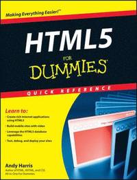 bokomslag HTML5 for Dummies Quick Reference