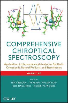bokomslag Comprehensive Chiroptical Spectroscopy, Volume 2