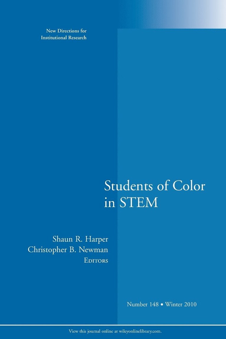 Students of Color in STEM 1