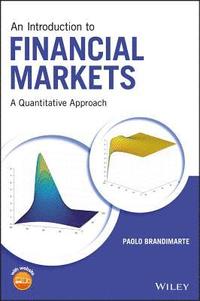 bokomslag An Introduction to Financial Markets