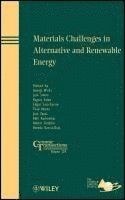 George Wicks, Jack Simon, Ragaiy Zidan, Edgar Lara-Curzio, Thad Adams, Jose Zayas, Abhi Karkamkar, Robert Sindelar, Brenda Garcia-Diaz - Materials Challenges in Alternative and Renewable Energy, Inbunden