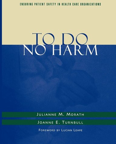 bokomslag To Do No Harm