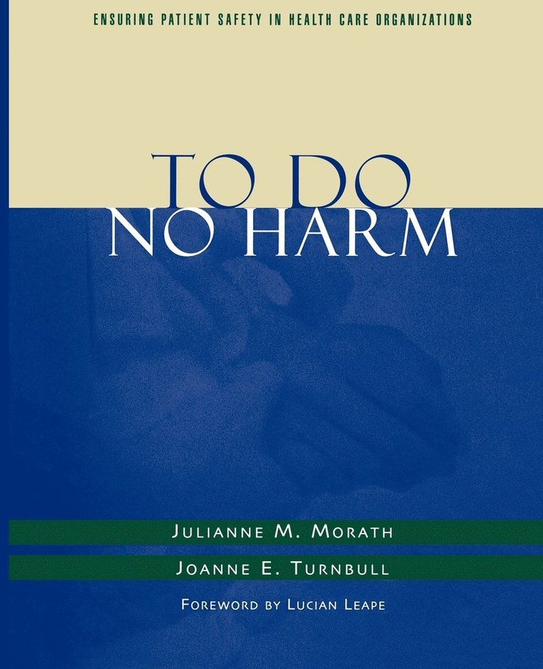 To Do No Harm 1