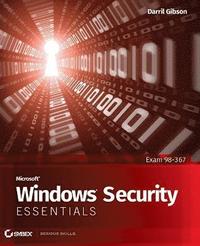 bokomslag Microsoft Windows Security Essentials