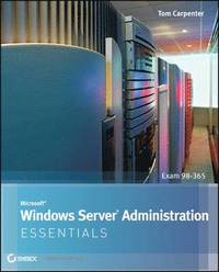 bokomslag Microsoft Windows Server Administration Essentials