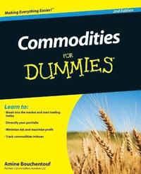 bokomslag Commodities For Dummies 2e